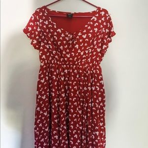 Torrid Disney Mickey dress, size 00/large